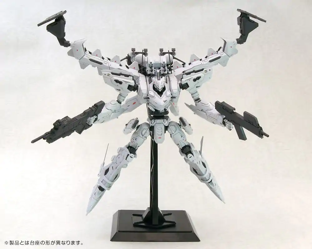 Armored Core Plastiková modelová sada 1/72 Lineark White-Glint & V.O.B Set 16 cm fotografii produktu