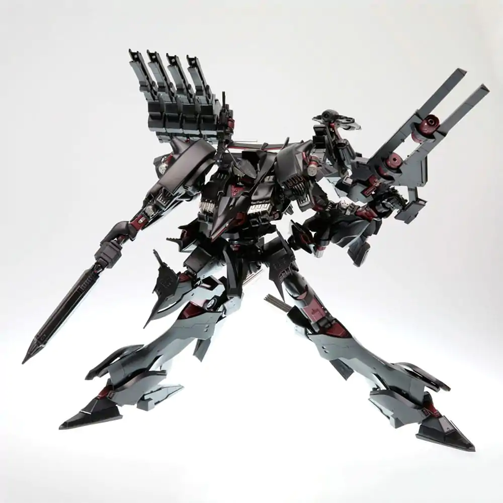 Plastiková stavebnice Armored Core 1/72 Rayleonard 04-Alicia Unsung Full Package Version 18 cm fotografii produktu