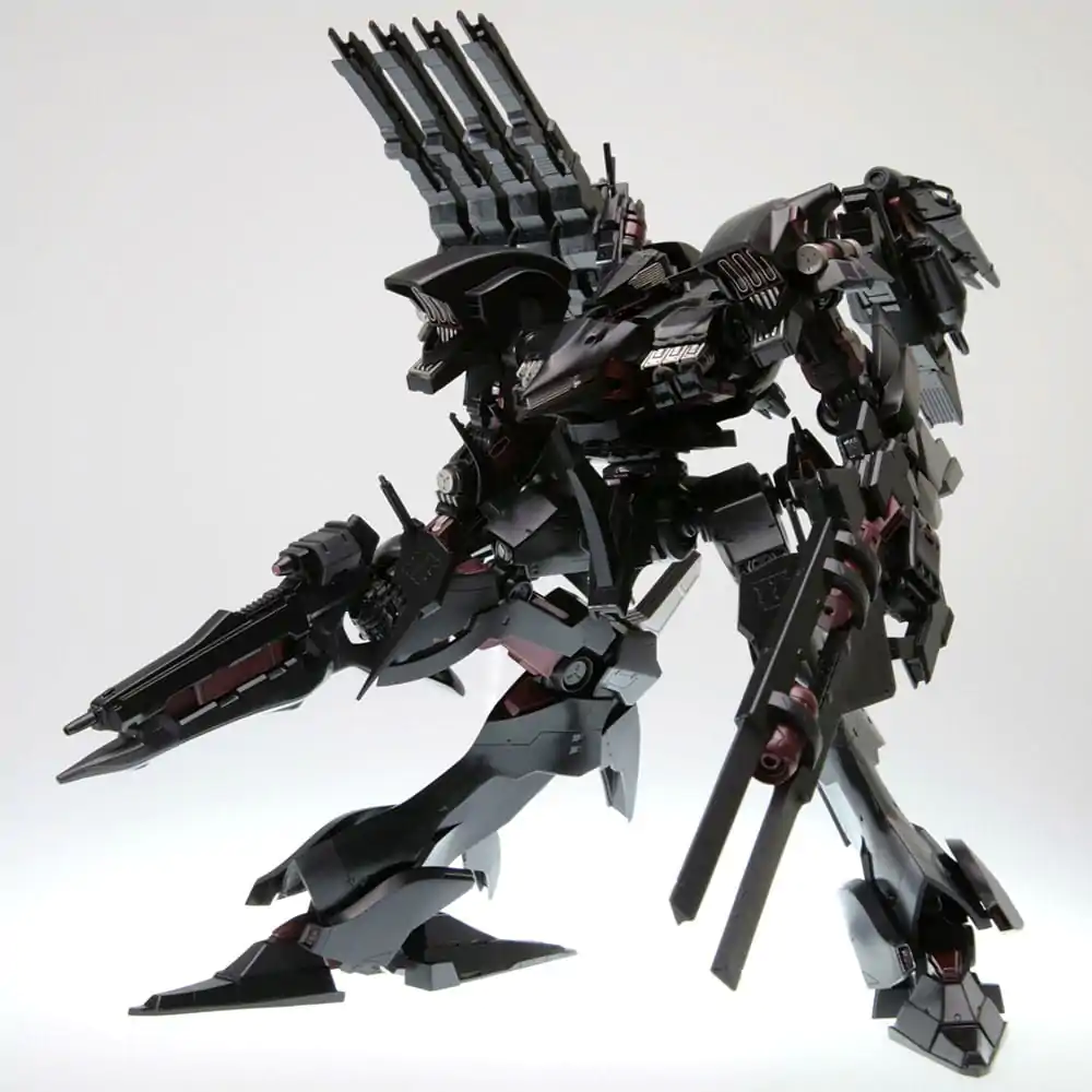 Plastiková stavebnice Armored Core 1/72 Rayleonard 04-Alicia Unsung Full Package Version 18 cm fotografii produktu