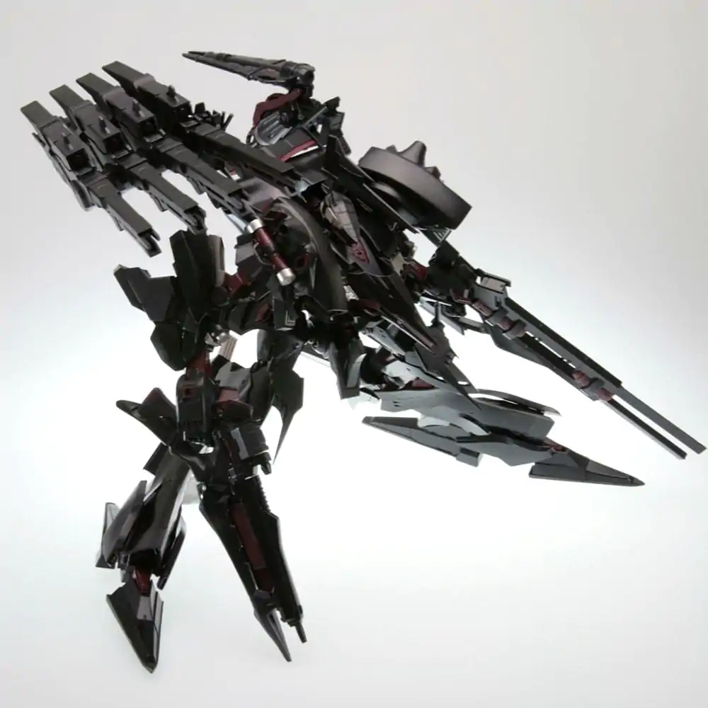 Plastiková stavebnice Armored Core 1/72 Rayleonard 04-Alicia Unsung Full Package Version 18 cm fotografii produktu