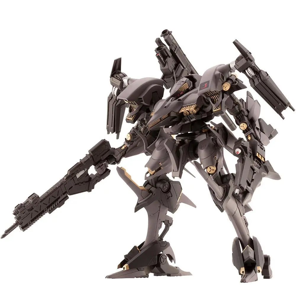 Armored Core 4 Plastikový Model Kit 1/72 Rayleonard 03-Aaliyah Supplice Opening Ver. 18 cm fotografii produktu