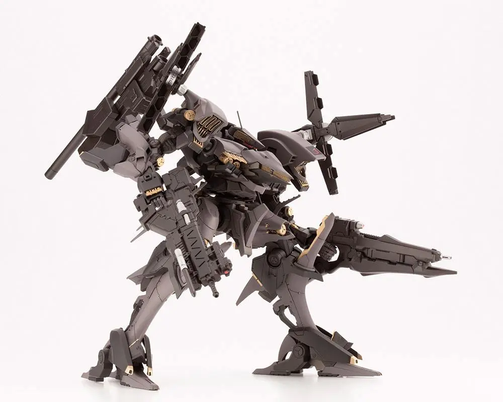 Armored Core 4 Plastikový Model Kit 1/72 Rayleonard 03-Aaliyah Supplice Opening Ver. 18 cm fotografii produktu