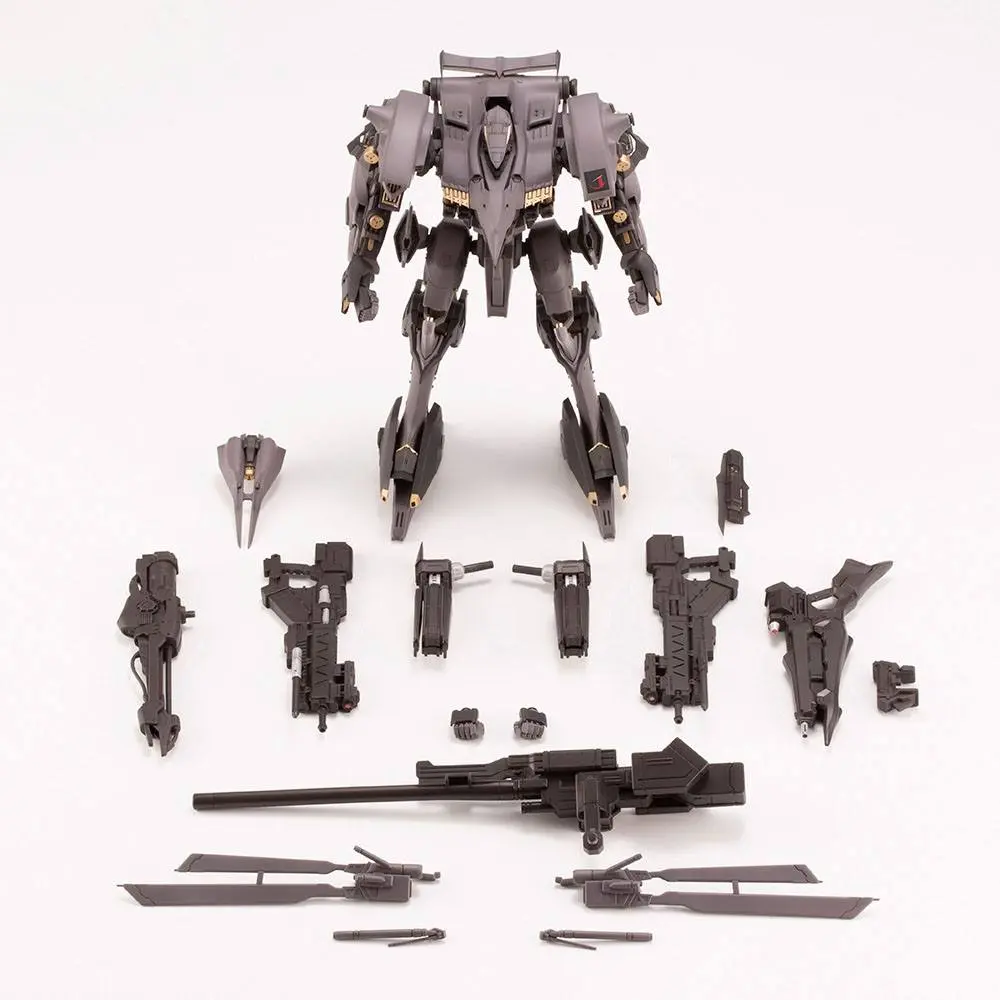 Armored Core 4 Plastikový Model Kit 1/72 Rayleonard 03-Aaliyah Supplice Opening Ver. 18 cm fotografii produktu