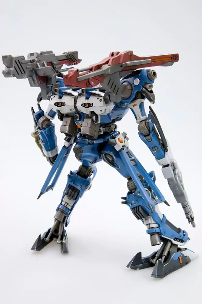 Armored Core Fine Scale Model Kit 1/72 Crest CR-C89E Oracle Ver. 19 cm fotografii produktu