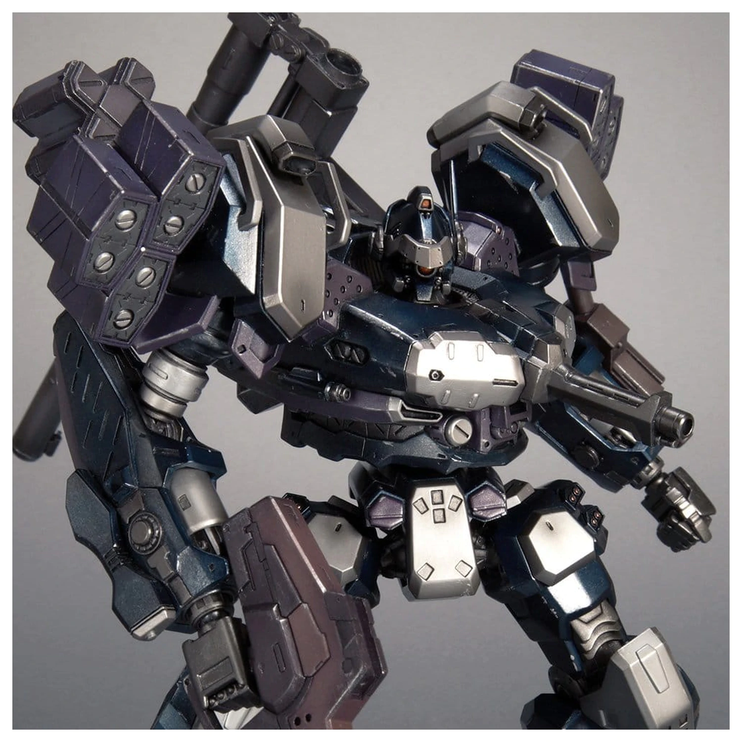 Armored Core Plastikový Model 1/72 CREST CR-C75U2 Close Quarters Ver. 16 cm fotografii produktu