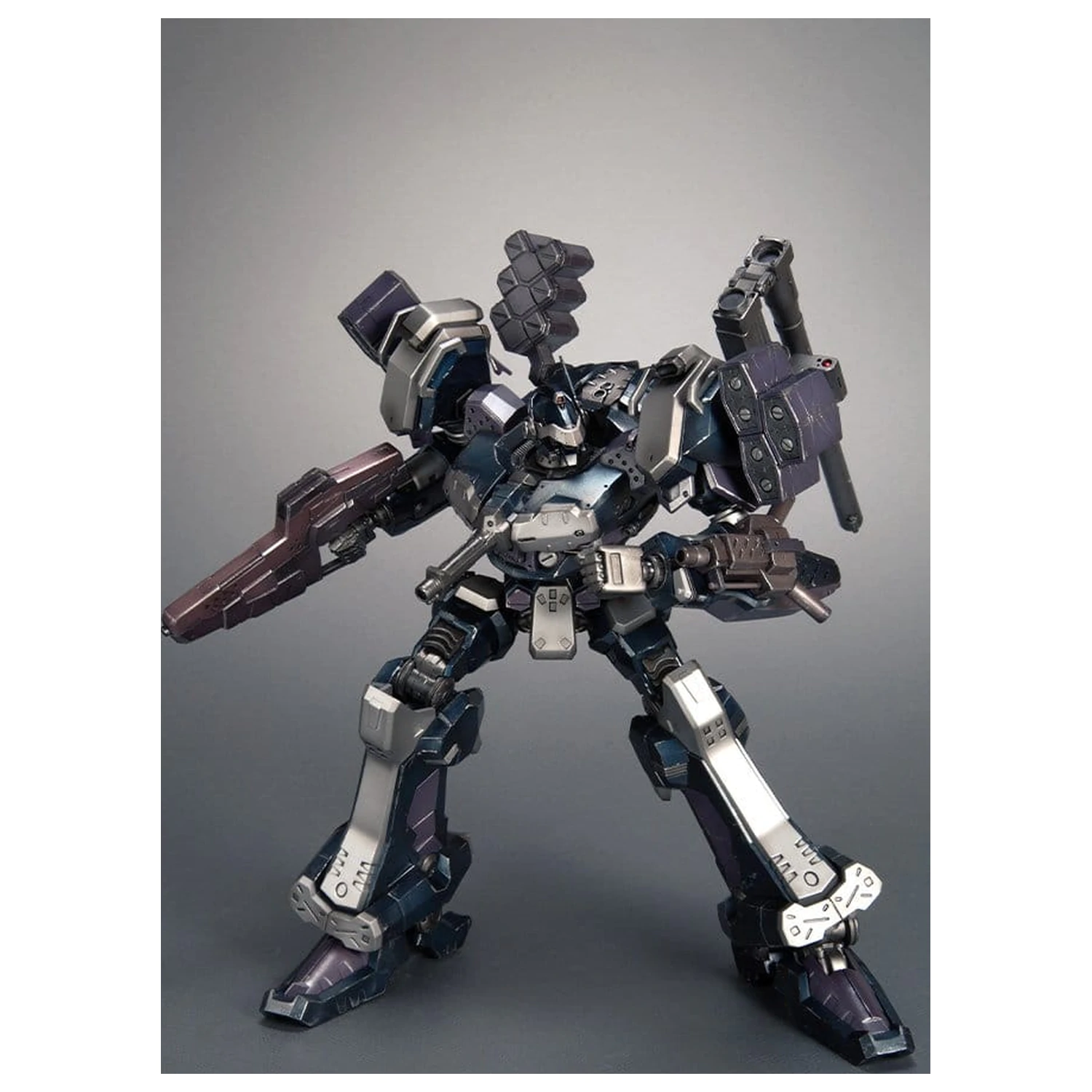 Armored Core Plastikový Model 1/72 CREST CR-C75U2 Close Quarters Ver. 16 cm fotografii produktu