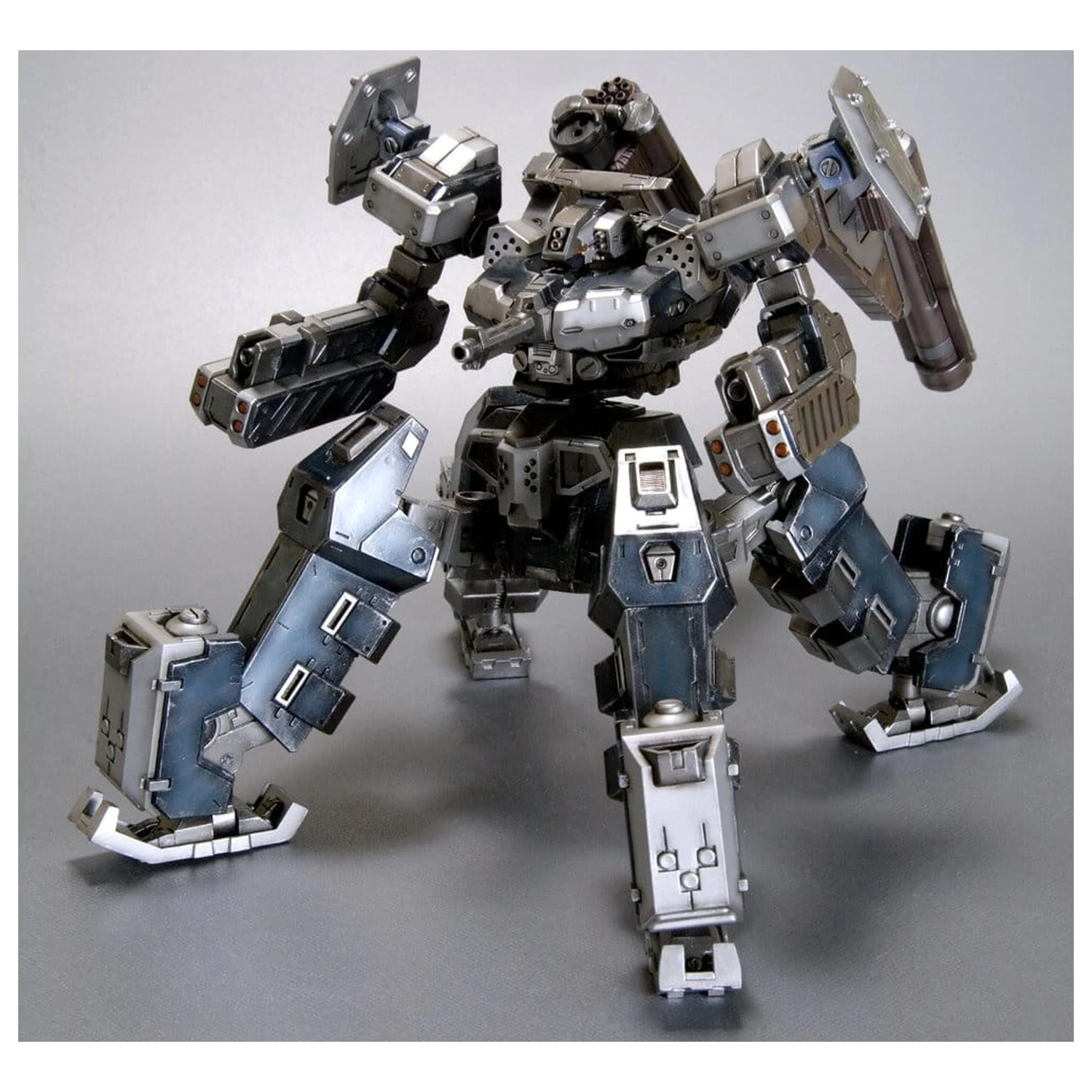 Armored Core plastový model kit 1/72 CREST CR-C75U2 DELTA Ver. 16 cm fotografii produktu