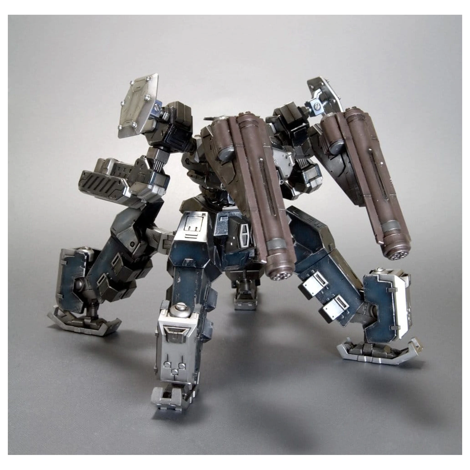Armored Core plastový model kit 1/72 CREST CR-C75U2 DELTA Ver. 16 cm fotografii produktu