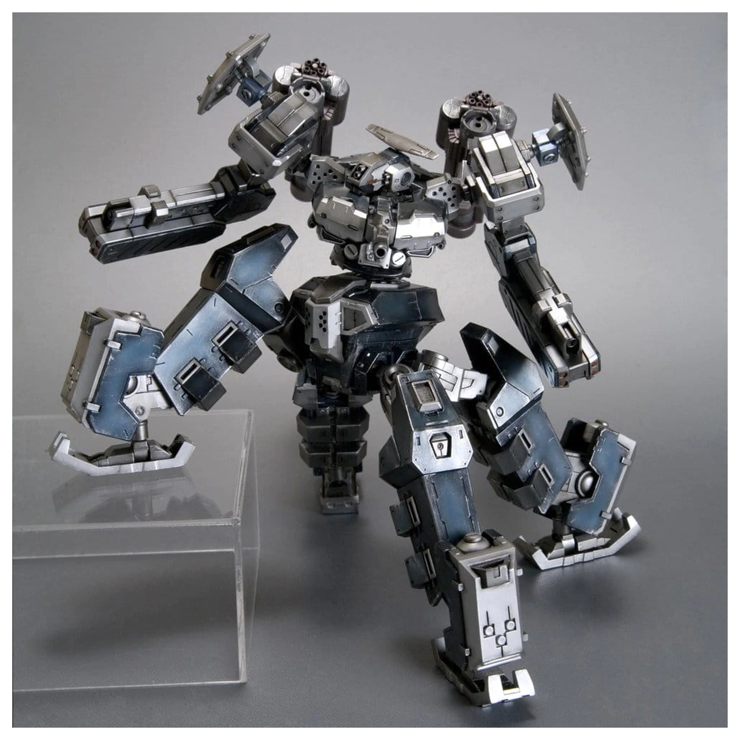 Armored Core plastový model kit 1/72 CREST CR-C75U2 DELTA Ver. 16 cm fotografii produktu