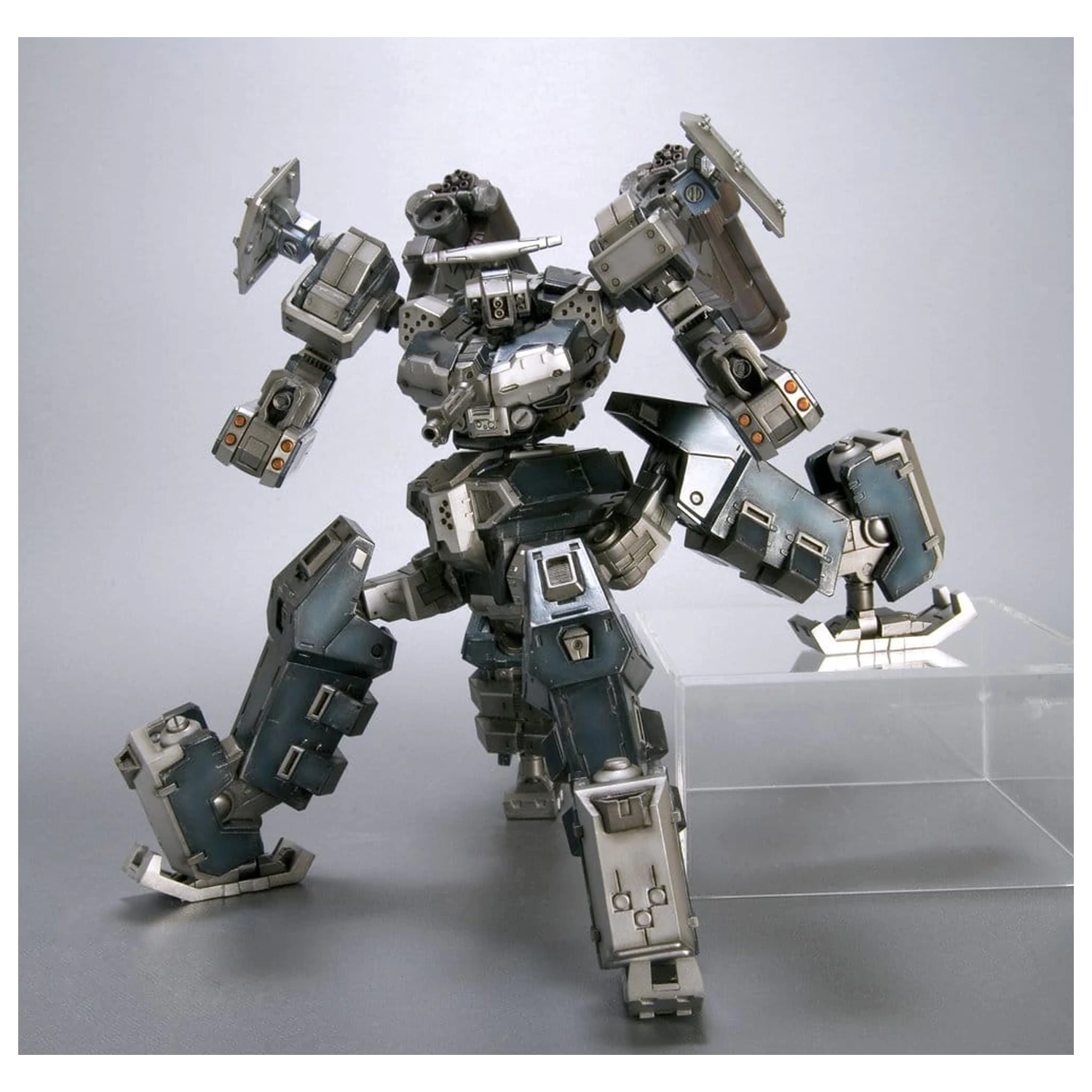 Armored Core plastový model kit 1/72 CREST CR-C75U2 DELTA Ver. 16 cm fotografii produktu