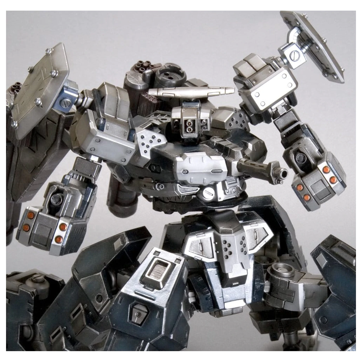Armored Core plastový model kit 1/72 CREST CR-C75U2 DELTA Ver. 16 cm fotografii produktu