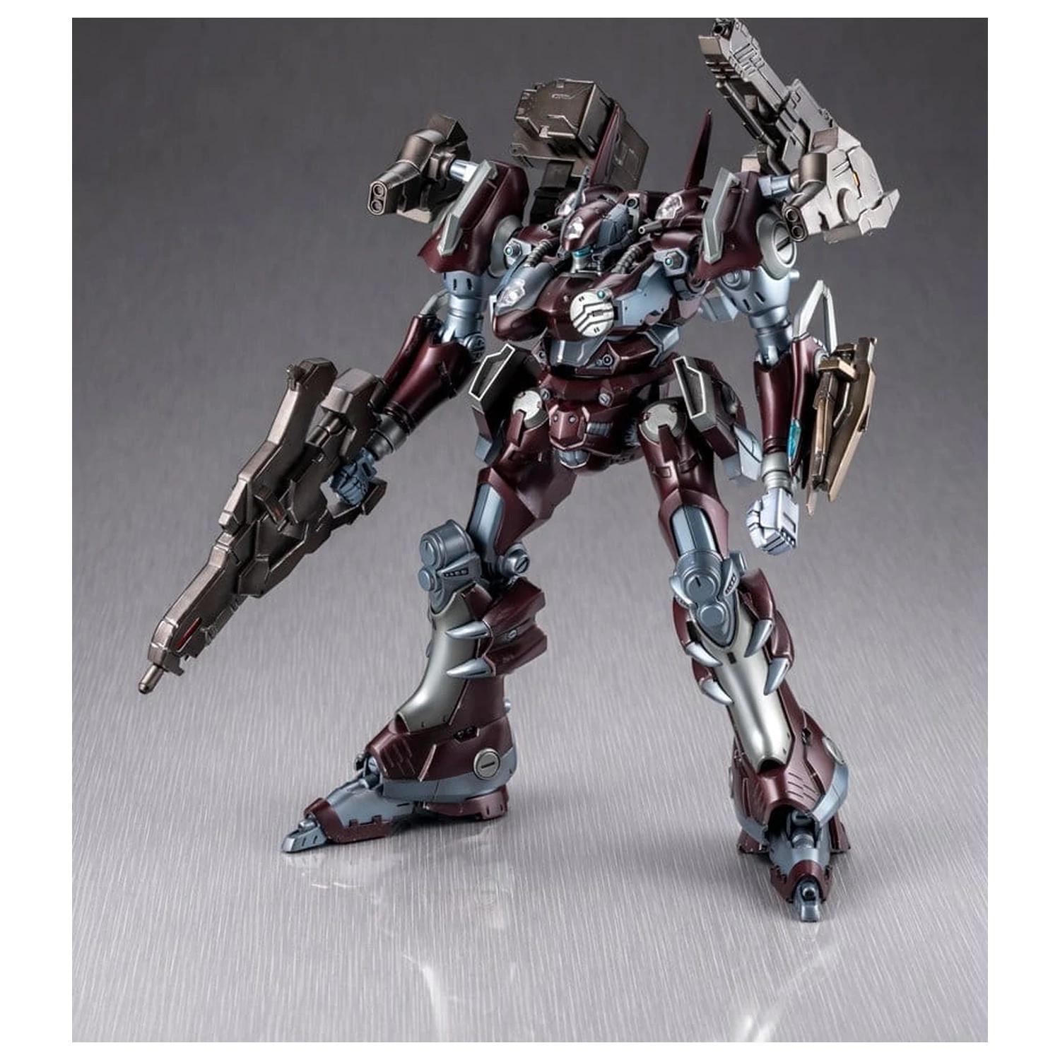 Armored Core Plastikový model 1/72 Mirage C01-Gaea Red Metal Ver. 16 cm fotografii produktu