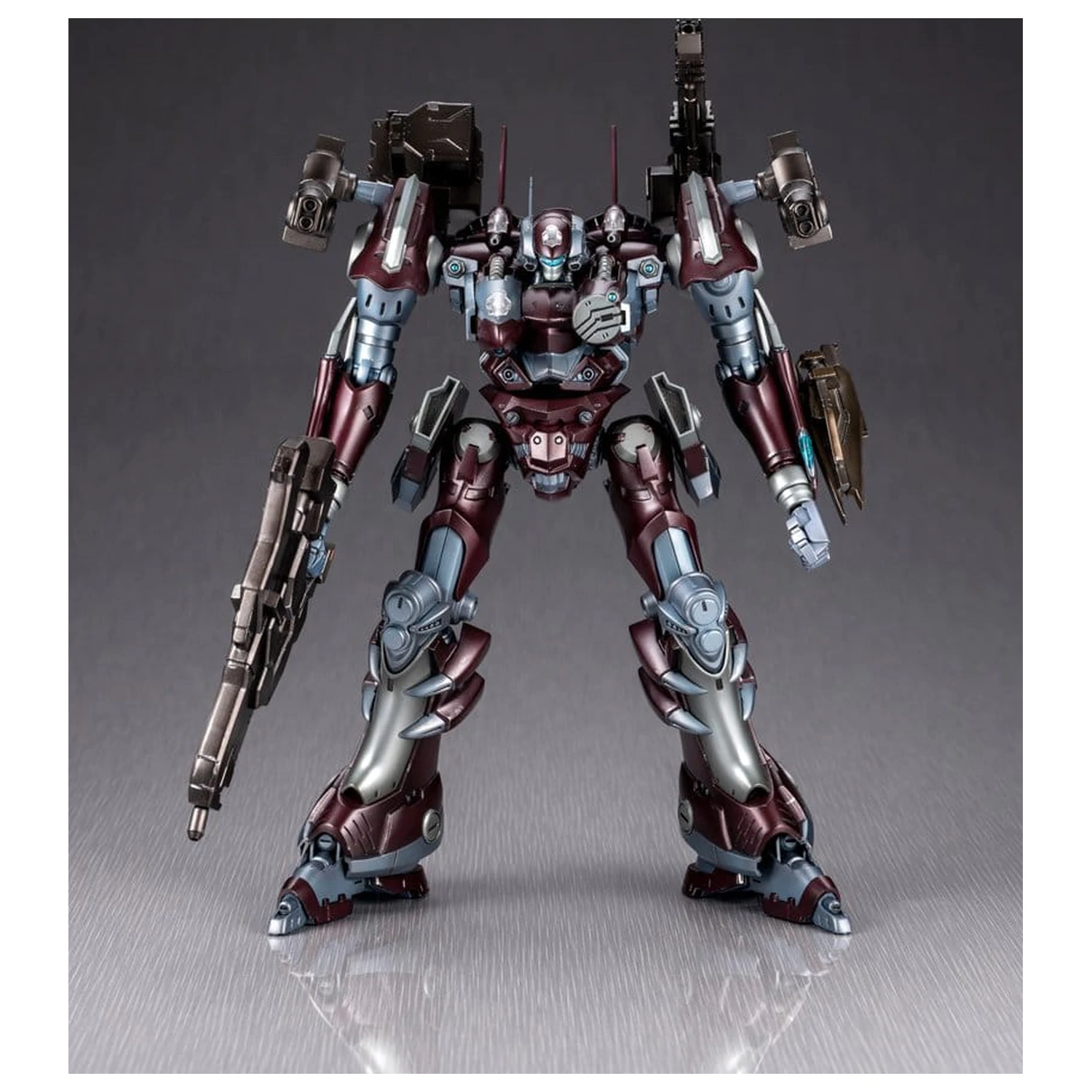 Armored Core Plastikový model 1/72 Mirage C01-Gaea Red Metal Ver. 16 cm fotografii produktu