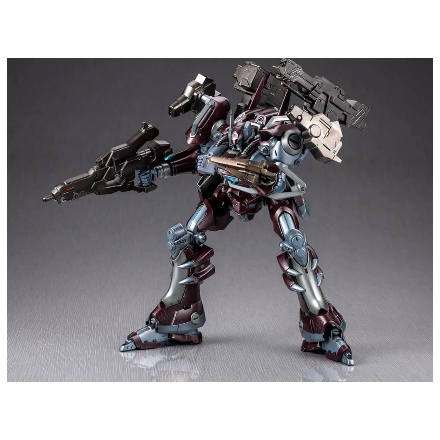 Armored Core Plastikový model 1/72 Mirage C01-Gaea Red Metal Ver. 16 cm fotografii produktu