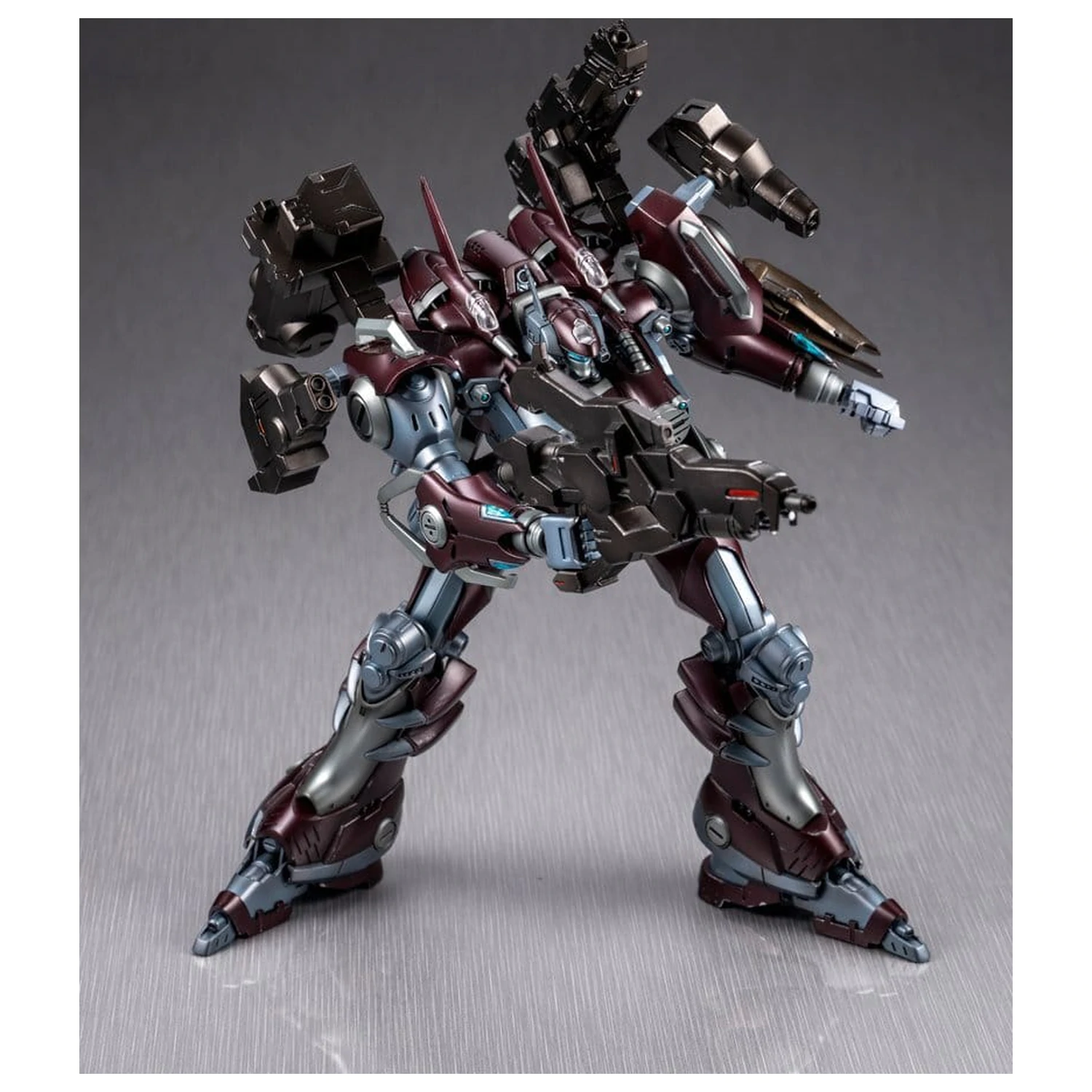 Armored Core Plastikový model 1/72 Mirage C01-Gaea Red Metal Ver. 16 cm fotografii produktu