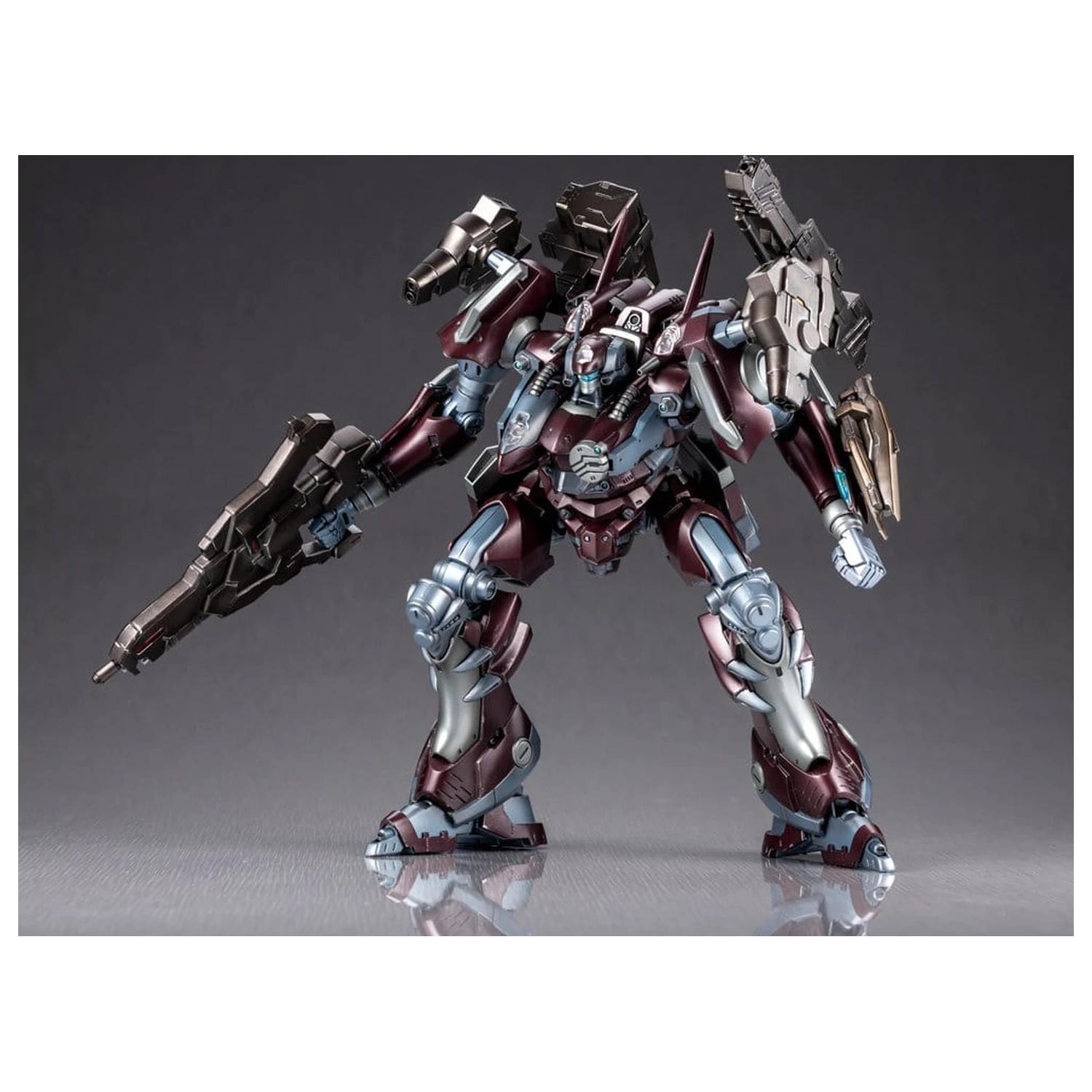 Armored Core Plastikový model 1/72 Mirage C01-Gaea Red Metal Ver. 16 cm fotografii produktu