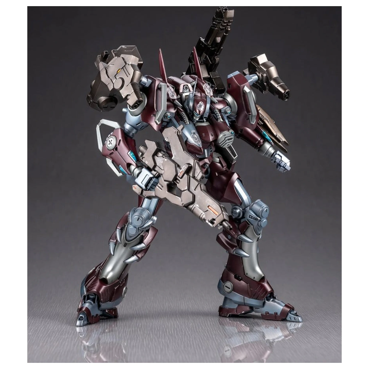 Armored Core Plastikový model 1/72 Mirage C01-Gaea Red Metal Ver. 16 cm fotografii produktu