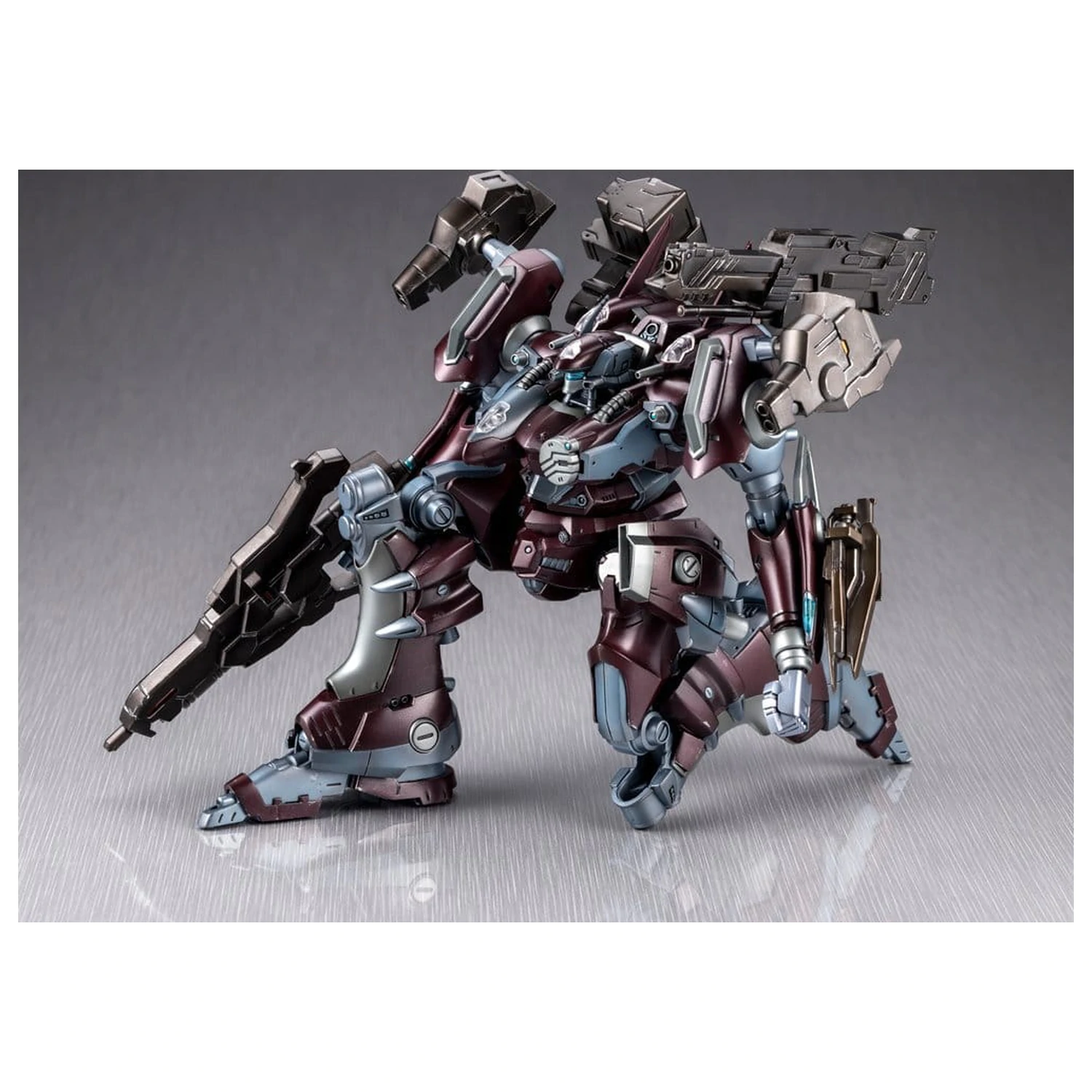 Armored Core Plastikový model 1/72 Mirage C01-Gaea Red Metal Ver. 16 cm fotografii produktu