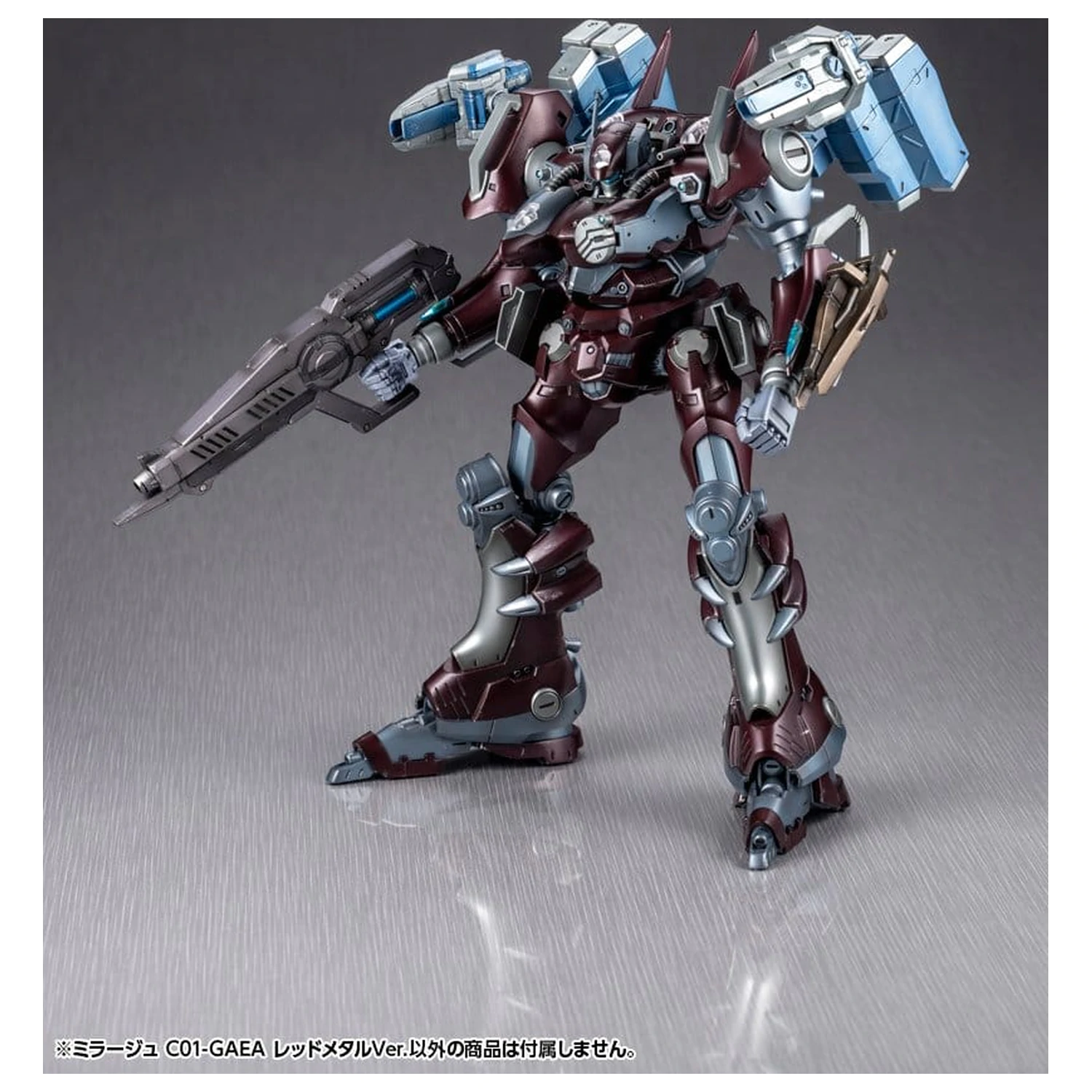 Armored Core Plastikový model 1/72 Mirage C01-Gaea Red Metal Ver. 16 cm fotografii produktu