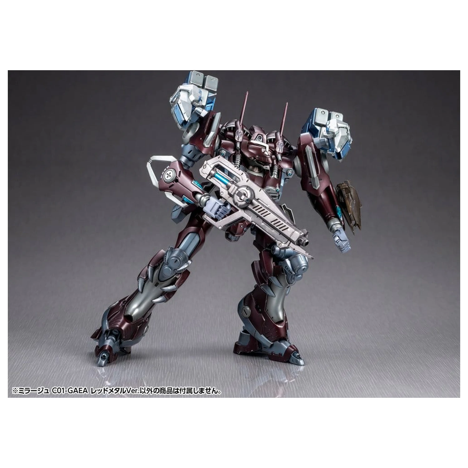Armored Core Plastikový model 1/72 Mirage C01-Gaea Red Metal Ver. 16 cm fotografii produktu