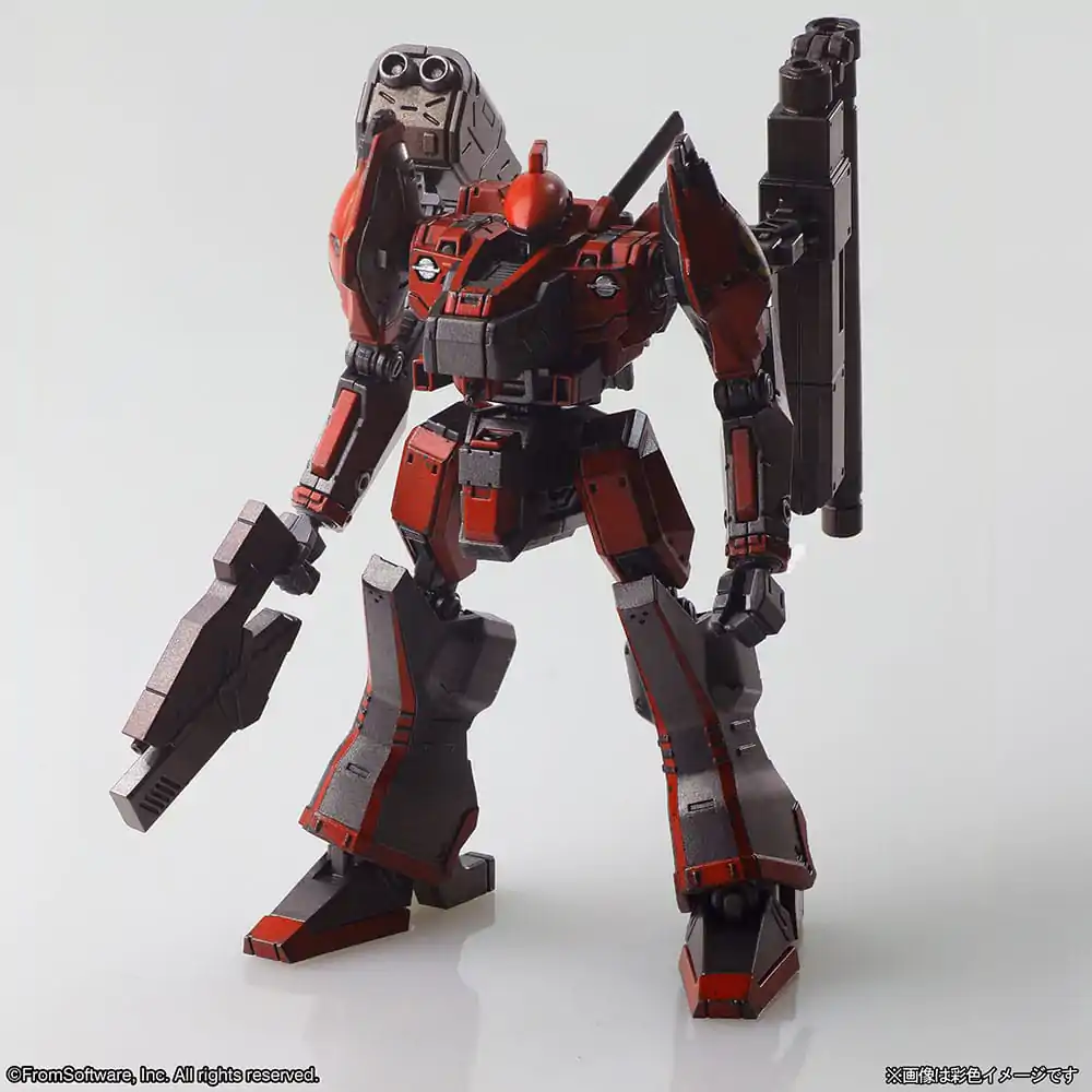 Armored Core Structure Arts Sada 4 Plastikových stavebnic modelů Série 1 fotografii produktu