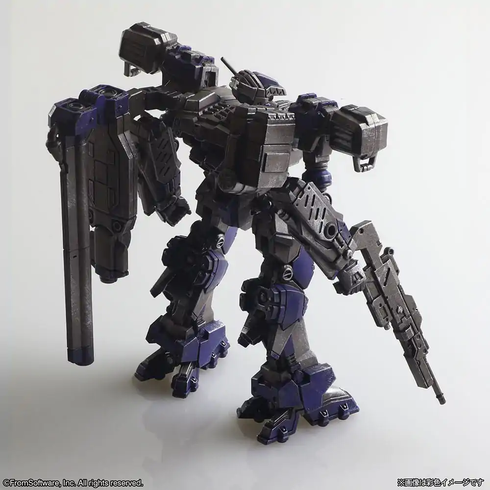 Armored Core Structure Arts Sada 4 Plastikových stavebnic modelů Série 1 fotografii produktu