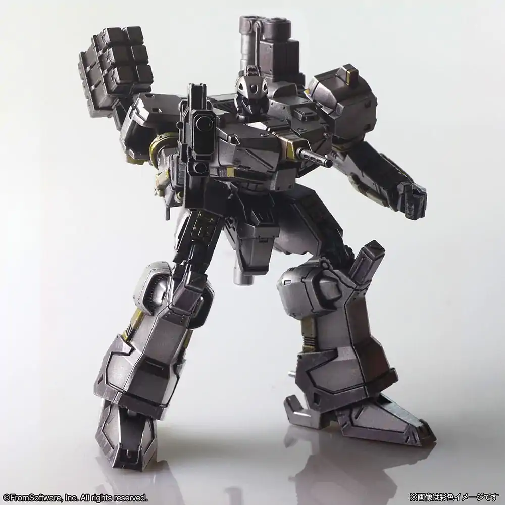 Armored Core Structure Arts Sada 4 Plastikových stavebnic modelů Série 1 fotografii produktu