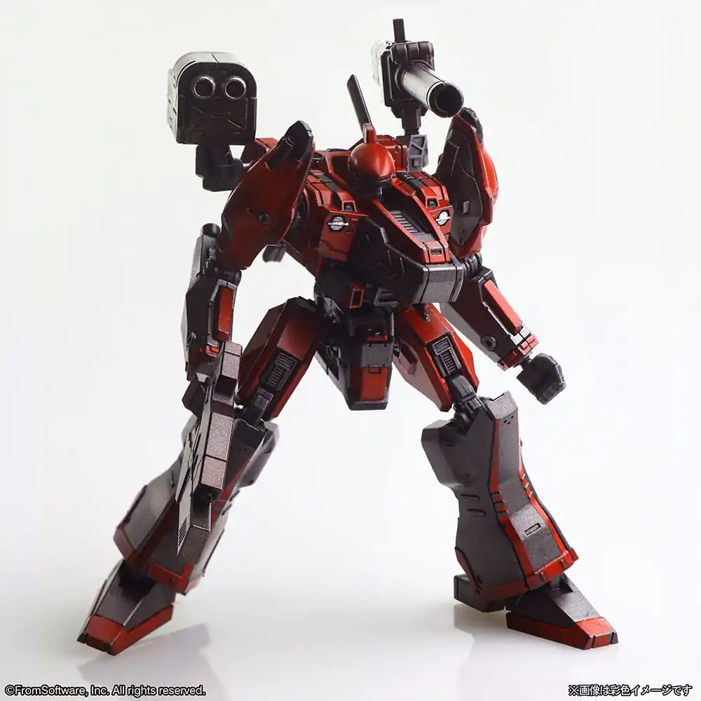 Armored Core Structure Arts Sada 4 Plastikových stavebnic modelů Série 1 fotografii produktu