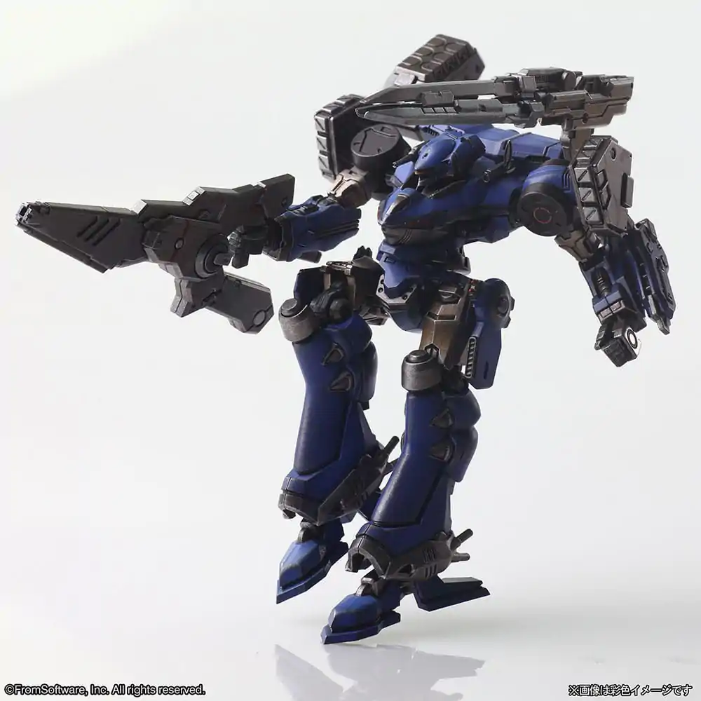 Armored Core Structure Arts Sada 4 Plastikových stavebnic modelů Série 1 fotografii produktu