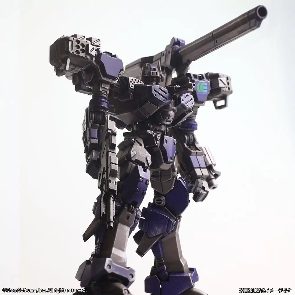 Armored Core Structure Arts Sada 4 Plastikových stavebnic modelů Série 1 fotografii produktu