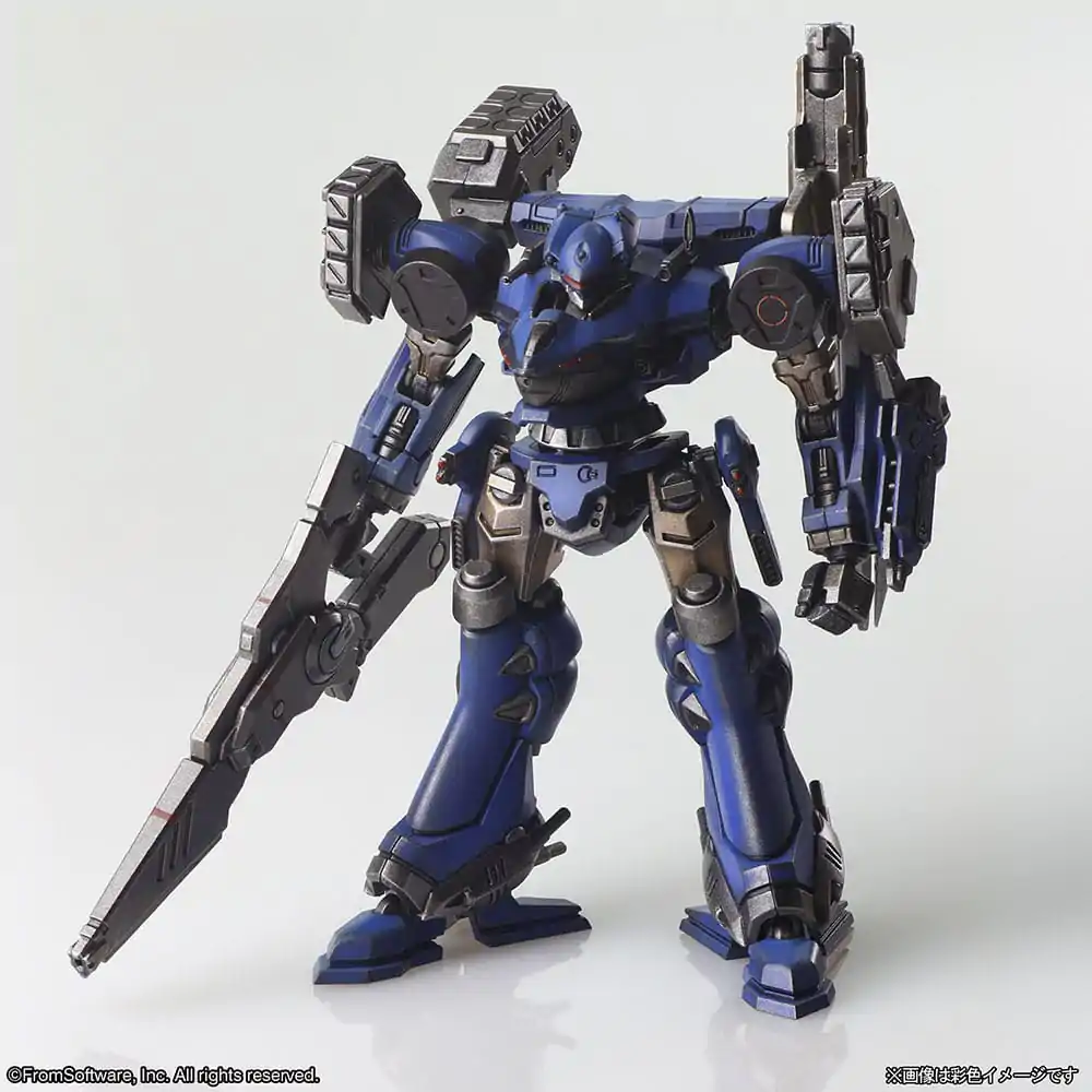 Armored Core Structure Arts Sada 4 Plastikových stavebnic modelů Série 1 fotografii produktu