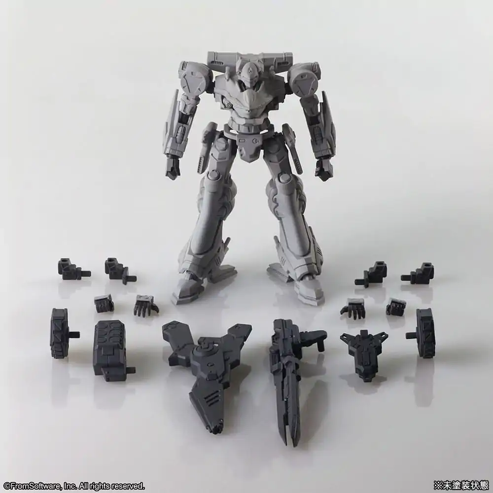 Armored Core Structure Arts Sada 4 Plastikových stavebnic modelů Série 1 fotografii produktu