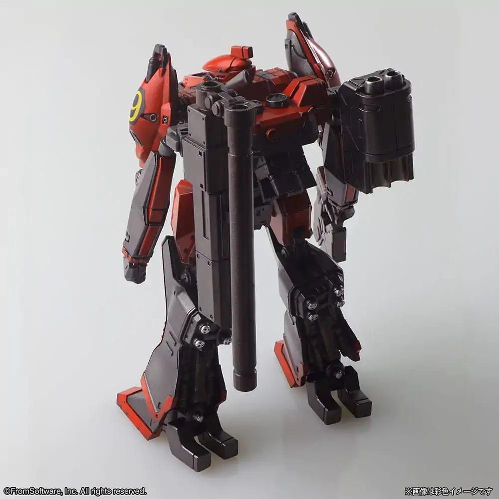 Armored Core Structure Arts Sada 4 Plastikových stavebnic modelů Série 1 fotografii produktu