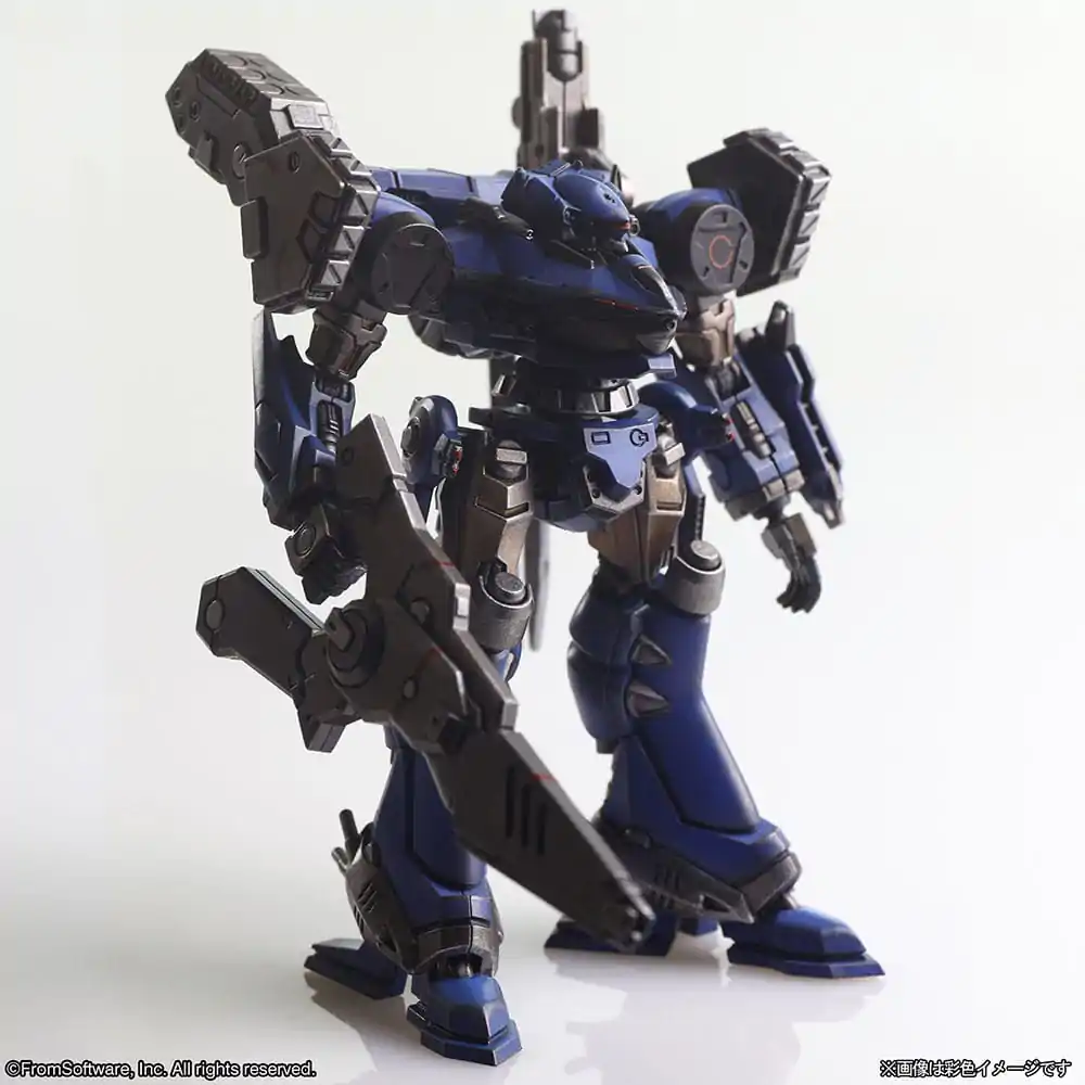 Armored Core Structure Arts Sada 4 Plastikových stavebnic modelů Série 1 fotografii produktu