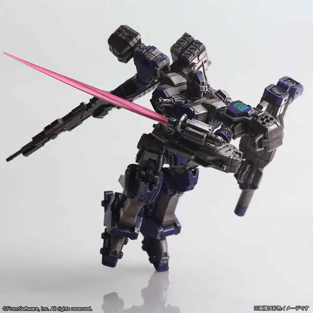 Armored Core Structure Arts Sada 4 Plastikových stavebnic modelů Série 1 fotografii produktu
