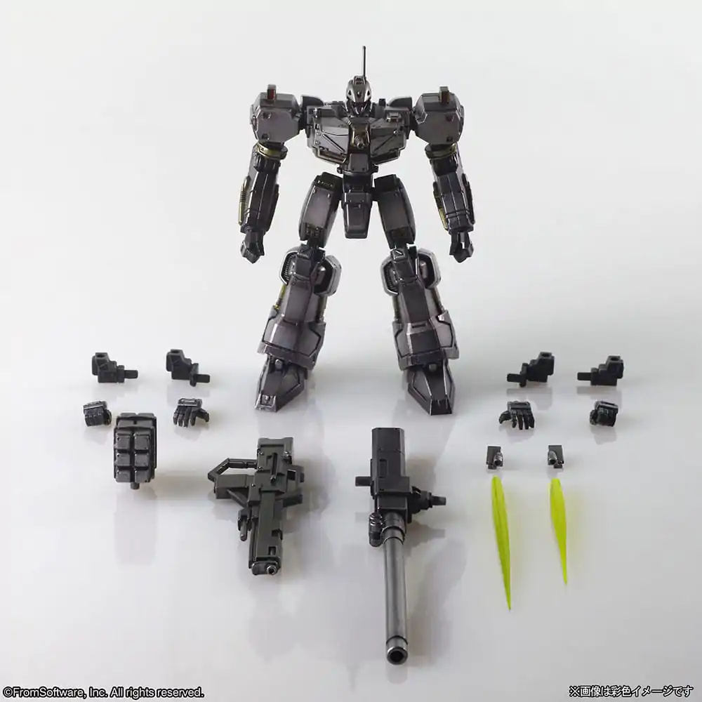 Armored Core Structure Arts Sada 4 Plastikových stavebnic modelů Série 1 fotografii produktu