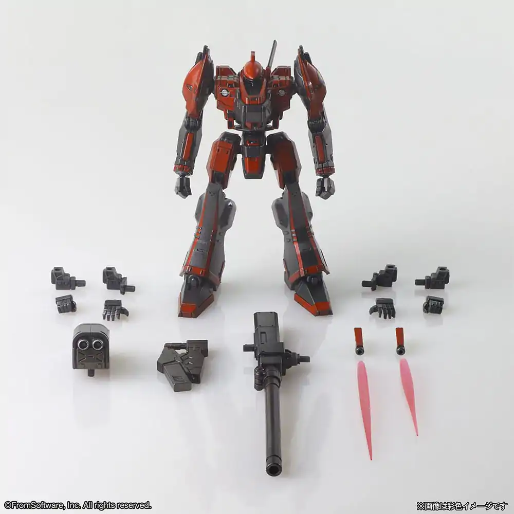 Armored Core Structure Arts Sada 4 Plastikových stavebnic modelů Série 1 fotografii produktu