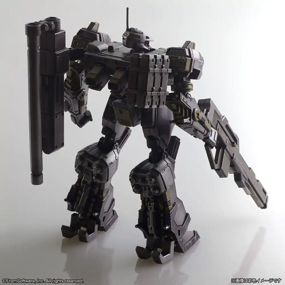 Armored Core Structure Arts Sada 4 Plastikových stavebnic modelů Série 1 fotografii produktu