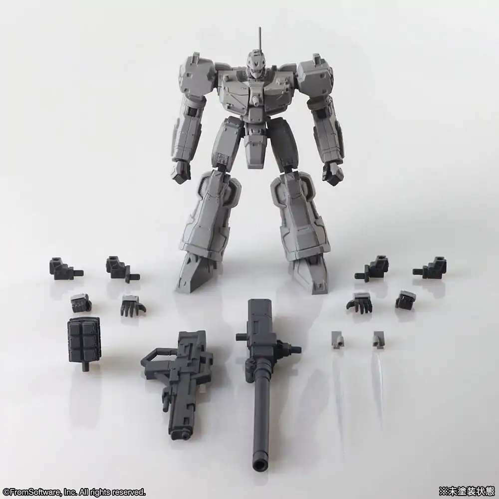 Armored Core Structure Arts Sada 4 Plastikových stavebnic modelů Série 1 fotografii produktu