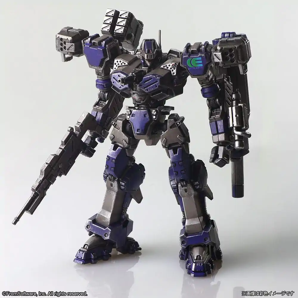 Armored Core Structure Arts Sada 4 Plastikových stavebnic modelů Série 1 fotografii produktu