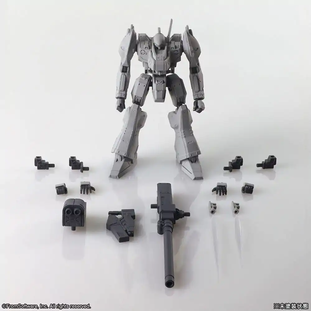 Armored Core Structure Arts Sada 4 Plastikových stavebnic modelů Série 1 fotografii produktu