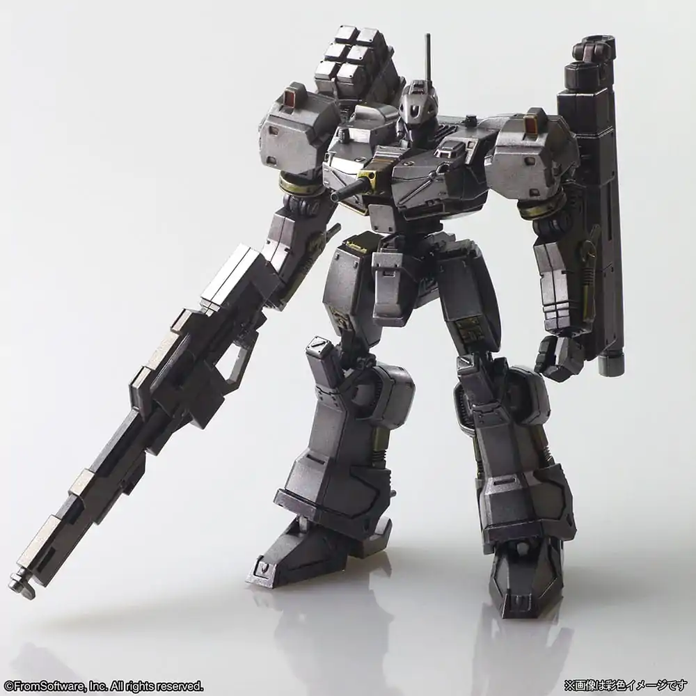 Armored Core Structure Arts Sada 4 Plastikových stavebnic modelů Série 1 fotografii produktu