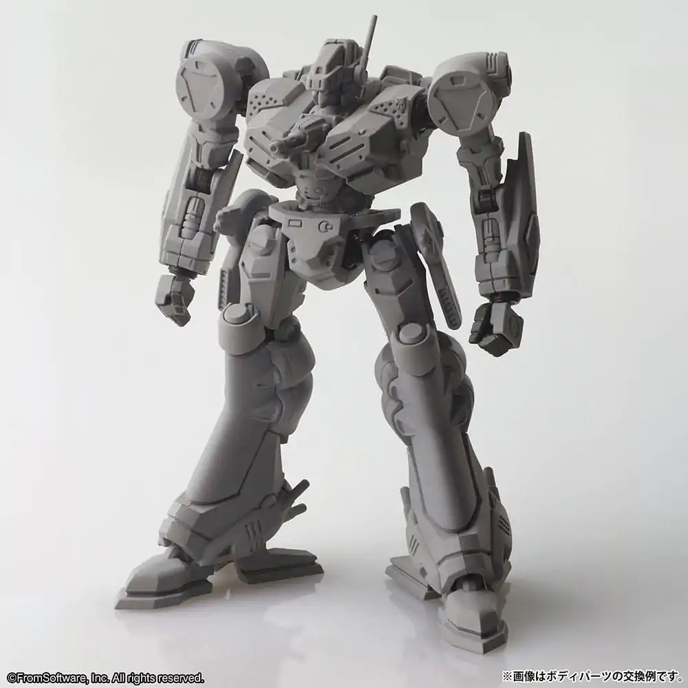 Armored Core Structure Arts Sada 4 Plastikových stavebnic modelů Série 1 fotografii produktu