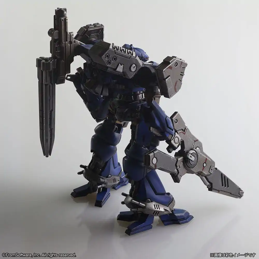 Armored Core Structure Arts Sada 4 Plastikových stavebnic modelů Série 1 fotografii produktu