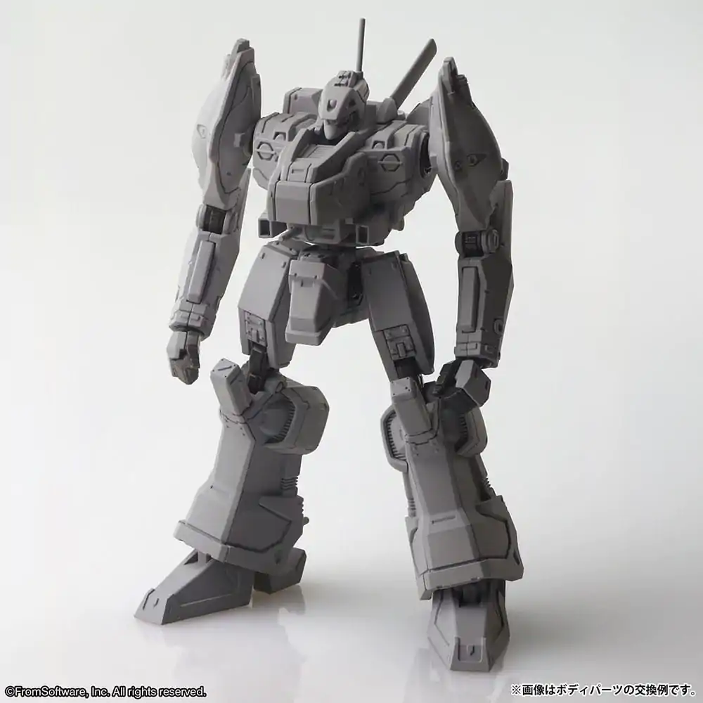 Armored Core Structure Arts Sada 4 Plastikových stavebnic modelů Série 1 fotografii produktu