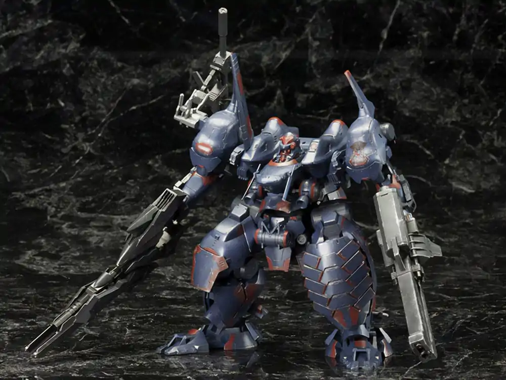 Armored Core V Plastiková stavebnice 1/72 KT-104 Perun Hanged Man Rematch Ver. 18 cm fotografii produktu