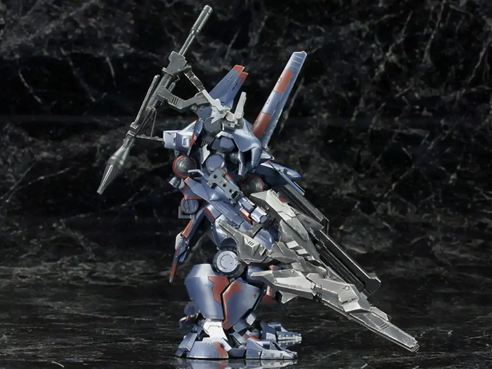 Armored Core V Plastiková stavebnice 1/72 KT-104 Perun Hanged Man Rematch Ver. 18 cm fotografii produktu