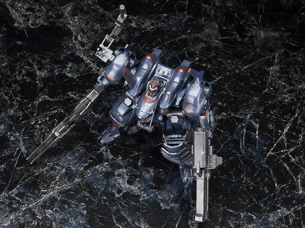 Armored Core V Plastiková stavebnice 1/72 KT-104 Perun Hanged Man Rematch Ver. 18 cm fotografii produktu