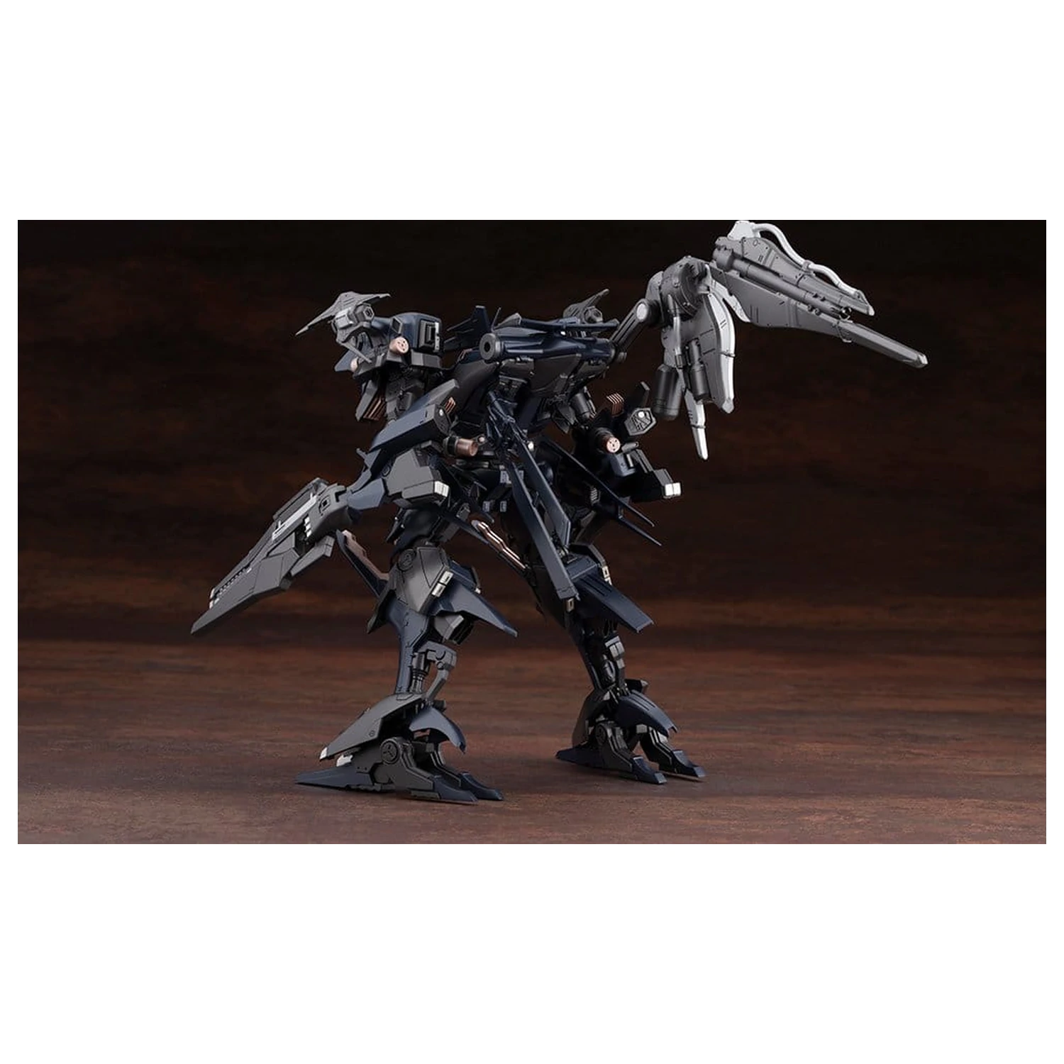 Armored Core V Plastiková stavebnice modelu 1/72 Rayleonard 03-AALIYAH Orlea 15 cm fotografii produktu