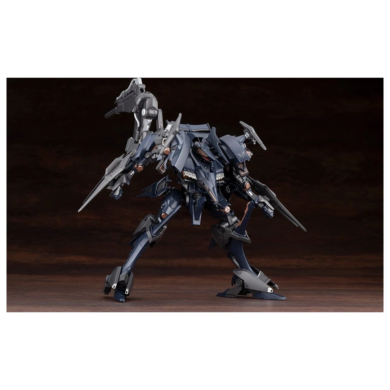Armored Core V Plastiková stavebnice modelu 1/72 Rayleonard 03-AALIYAH Orlea 15 cm fotografii produktu